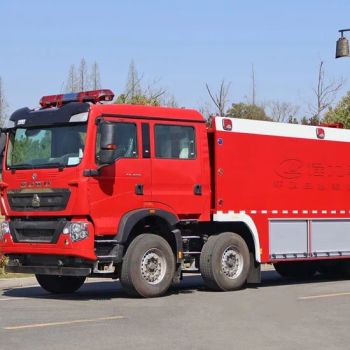 Fire Truck Remote Fire Extinguishing Truck Forest Fire Extinguishing Truck Prairie Fire Extinguishing Truck - Hubei Dongmao Special Purpose Vehicle Co., Ltd - China