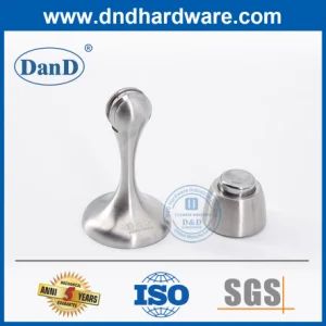 Magnetic Door Stopper Zinc Alloy Satin Door Accessories Finish SN HS Code 83021000 Model NO. DDDS027 Control Automatic Specification - D&D HARDWARE INDUSTRIAL CO., LIMITED - China