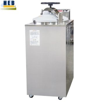 50L Vertical Sterilizer Autoclave Volume 50L Trademark HEB Certification CE Model NO. YXQ-50A Specification set Origin Shaanxi, China - Xi'an Heb Biotechnology Co., Ltd. - China