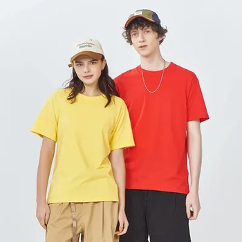 Custom Blank 180GSM 100% Cotton Fitted Tshirt OEM Design Custom Graphic Print Logo Quality Men T Shirts - Guangzhou Chengyu Garment Co., ltd - China