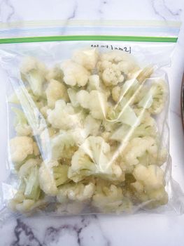 IQF cauliflower Origin Egypt Shelf Life 18–24 Months Storage Temperature -18°c Or Below Cut Florets (10–40 Mm Or As - Green Fields - Egypt