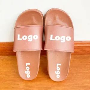 2024 Wholesale Latest Summer Custom Slides Slippers Sandals for Women - YANCHENG HAPPYNESS IMP. AND EXP. CO. LTD - China