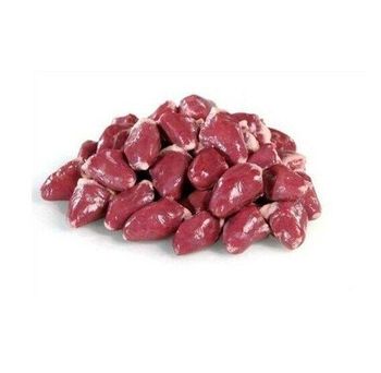 Frozen Chicken Heart Meat, Packaging Type , for Restaurant - Exigentelaxia Unipessoal Lda - Portugal