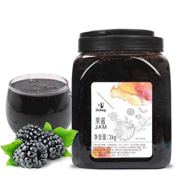 Doking Factory Sells Good Quality And Good Price Milk Tea Shop Bakery Mulberry Fruit Jam - Shangqiu Yinzhijian Biotechnology Co., Ltd. - China