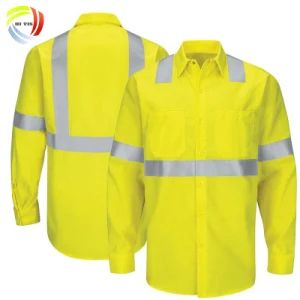 Wholesale Welding Industry Uniform Work Wear Reflective Shirts Working Clothes - Shenzhen Hi Vis Garment Co., Limited - China