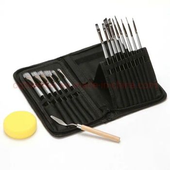 Nylon Hair Artist Paint Brushes Palette Knife Oil Painting Brushes - Chongqing Bweiser Industry Company Limited - China