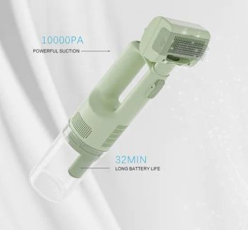 Handheld Pet Beauty Trimmer CA02 Cordless 15-35Mins 2200mAh 7.4V HEPA Filter <70dB <2lbs - Suzhou Vortex Technology Co., Ltd. - China