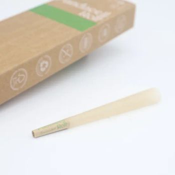 King Size Pre Roll Smoking Rolling Paper Preroll Cones with Custom Filter Tip Filter Bleached Unbleached Pre-Roll - Mudanjiang Hengfeng Paper Co., Ltd. - China