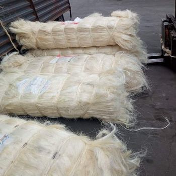 Raw Sisal Fiber Gypsum Hair Bulk Natural Fiber for Spinning Filling and Non Woven Fabric For Sale - AGRONOVA - United States