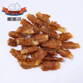 Spire Pet Food Supplier OEM Label Chicken Wrapped Plaice Bone Dog Training Snack - Shandong Spire Biotechnology Co., Ltd. - China
