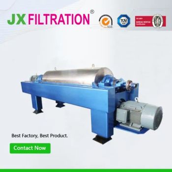 Industrial Horizontal Decanter Centrifuge for Solid-Liquid Separation Solutions Laboratory Sludge Dewatering Centrifuge Refrigerated Machine - JX Filtration (China) Co., Ltd. - China