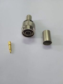 R F Coaxial Cables Connector Voltage 220 V Material Brass Camera Type Cctv Dome Power Source Electric Product Type - Luissa - India