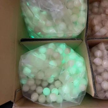 UV Glow Paintballs with Your Design Night Game Private Label Service Free Samples - Hualiu Industrial Co., Ltd. - China