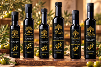 Oro Di Cartagine Signature Blend Tunisian Extra Virgin Olive Oil – 250ml Glass Bottle - Naj & Van Group OÜ - United Kingdom