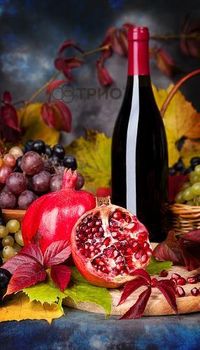 Wall-hung Heater "Still life" / "Wine" - TRIO UKRAINE LLC - Ukraine