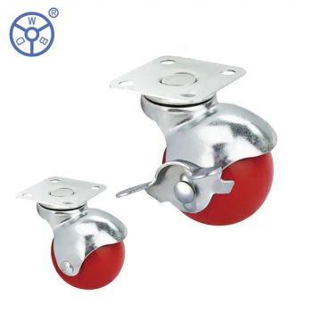 Wbd Manufacturer Vintage 50 mm Caster Furniture Bed Rotating Wheel Vintage Furniture Castors - Guangzhou Ylcaster Metal Co., Ltd. - China