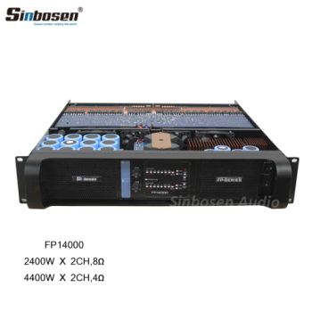 Sinbosen 2 Channel PRO Audio Amplifier Fp14000 Amplifier Class Td Output Number 2CH Sound Channel 2CH Channel 2 Channel Conductive Mode - Guangzhou Xinbaosheng Audio Equipment Co., Ltd. - China