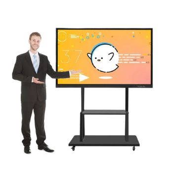 Back to School Supplies Smart Board 86 Inch or Custom Touch Screen Digital Interactive Electronic Whiteboard for Conference - Guangzhou Senke Electronic Co., Ltd. - China