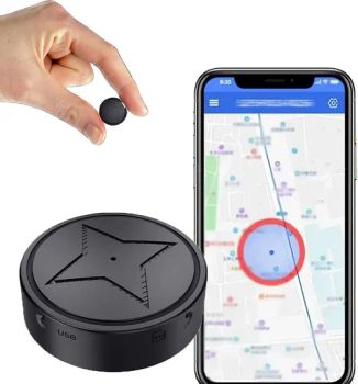 Car GPS Tracker GPS Strong Magnetic Vehicle Anti-Lost Tracker - Shanghai Yongjia International Trading Co., Ltd. - China