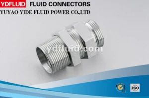 China Wholesale Custom Carbon Steel Bulkhead Union Hydraulic Fitting 10% off - Yuyao Yide Fluid Power Co., Ltd. - China