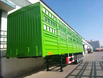 Flatbed/Tipper/Container/Skeleton/Skeletal/Sidewall/Lowboy/Lowbed//Low Bed/Bulk Cement/Car Carrier/Dump/Flat/Side Wall for Truck Trailers Semi Trailer - SINOTRUK QINGDAO HEAVY INDUSTRY CO., LTD. - China