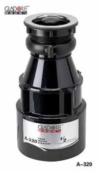 Gladore Food Waste Disposer (A-320) Model NO. - Gladore Electric Co., Ltd. - China