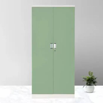 Metal Locker Vertical Steel Chest of Drawers Drawer Type Door 2 Doors Origin China Condition New Material Metal Wood Style - Shandong Huaxin Construction Engineering Group Co., Ltd. Furniture Branch - China