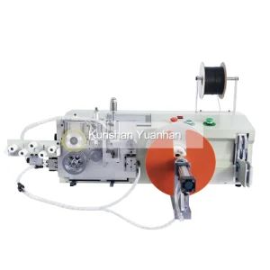 Automatic Cable Wire Measuring Cutting Tying Spool Coil Winding Machine - Kunshan Yuanhan Electronic Equipment Co., Ltd. - China