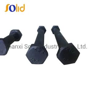 Manufacturers Carbon Steel Hexagon Head Fasteners Bolts and Nuts - Shanxi Solid Industrial Co., Ltd. - China