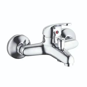 High Quality Economical Ceramic Cartridge Bath Faucet Type Hand Body Brass Handle Zinc Weight 1200g Trademark TIEMA Capacity 7 - Taizhou Zhengshing Valve Co., Ltd. - China