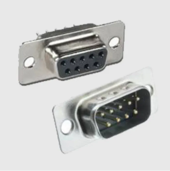 D Sub Connectors Connector Type D-sub Pin Count Options 9, 15, 19, 23, 25, 37, 50, 78 Contact Type Idc Type, Individual Pin Crimp Type, Solder Type, Straight Wire Wrap - Atul Enterprise - India