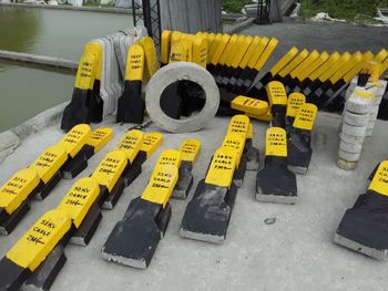RCC Concrete Cable Route Marker, For Fibre Optic Usage/Application Fibre Optic Material Precast Concrete, RCC Size As per customer - Amiraj Ecocrete Blocks - India