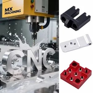 CNC Part Precision Rapid Prototyping Aluminum Drilling Other Machining Service Parts - Xiamen MX Machining Co., Ltd. - China