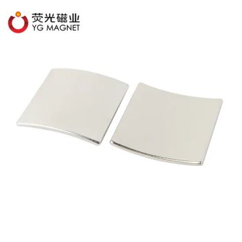 Industrial Motor Neodymium NdFeB Arc Permanent E-Car Electric Vehicles Axial Anisotropy Segment Magnet - Jiangxi YG Magnet Co., Ltd - China