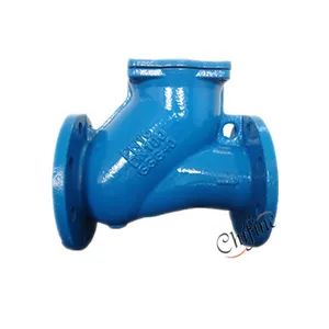 Cast Iron Sand Casting Valve Parts Check Valve Body - Qingdao Chifine Machinery Co., Ltd. - China