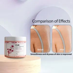High Quality Private Label Cherry Blossom and Jojoba Oil Body Cream - Guangzhou Beaver Cosmetic Co., Ltd. - China