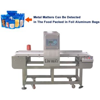 Food Grade Metal Detectors for Aluminum Foil Bag Pouch Bottle - LINWAY INTERNATIONAL LIMITED - China