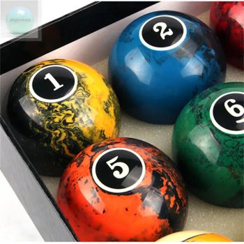 Russian Pyramid Snooker Balls Pool Balls Pool Pocket Billiards - Elegance International Co., Ltd - China