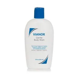 Customized 100% Natural Turmeric Shower Gel Exfoliating Whitening Nourishing Skin Moisturizing Refresh Scrub Shower Gel Liquid - Shandong Vianor Pharma Co., Ltd. - China