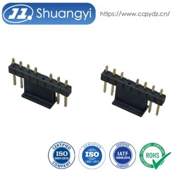 2.54mm Pitch 8 Pin Storage Fixed Motherboard Terminals Header Customization Terminal Electronic Wholesale Wire Board to Board Electrical Power Contact Connector - Chongqing Shuangyi Precision Electronics Co., Ltd - China