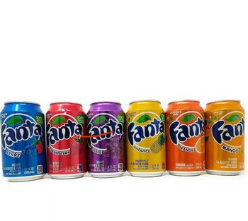 Discount Price Fanta Carbonated Soft Drinks Wholesale Refreshing Beverage Ideal for Supermarkets and Distributors - PK Luxuries  - United States
