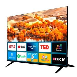 Normal 24 Inch Flat Screen Led Tv Accept Custom Android Tv Television Smart Tv 32 40 43 50 55 65 75 85 Inch 4K - Jackson DC - Algeria