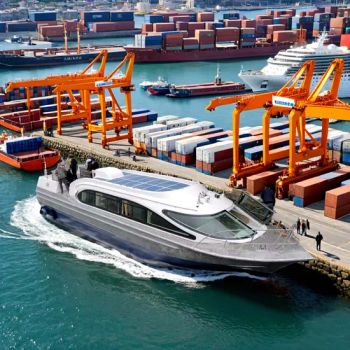Grandsea 15.8m Study Tours Diesel Jet Aluminum Coastal Sea 40persons Fast Speed Passenger Boat for Sale - Qingdao Grandsea Boat Co., Ltd. - China