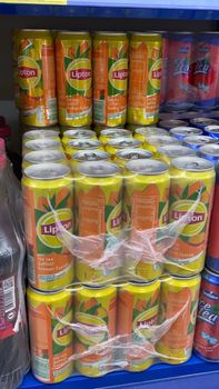 Lipton Tea is one of the worlds most beloved tea brands known for its rich history - PLANETE COMMERCE - France