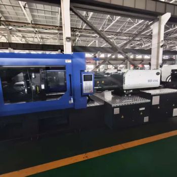 HD450L Injection Molding Machine for PP Storage Containers - Ningbo Haida Plastic Machinery Co., Ltd. - China