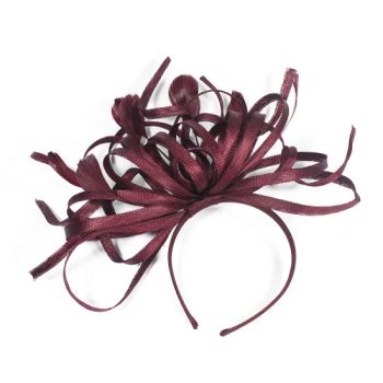 Custom Party Hats Halo Wedding Womens Hat Christmas Girls Sinamay New Design Hair Fascinator Hats for Ladies - Phoenix Flame Holdings Limited - China