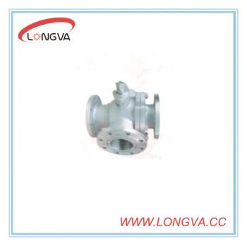 3 Way Flanged Hydraulic Valves Size DN15-DN100 Function on-off Name Ball Valve Pressure 1000 Psi HS Code 8481804090 Driving Mode - Wenzhou Longva Light Industrial Machinery Co., Ltd. - China