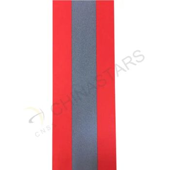 Fire Resistant Reflective Fabric for Fire Firghter Sample Free Origin China Trademark CNSS HS Code 5907009000 Item - Zhejiang Chinastars New Materials Group Co., Ltd. - China