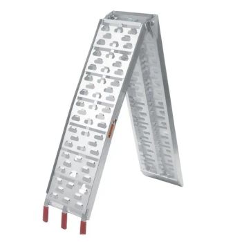 ATV Motorcycle Spare Parts Aluminium Loading Car Ramp MOQ 50 Pairs Origin Taizhou Trademark ENZE Material Aluminum Foldable - Zhejiang Enze Vehicle Co., Ltd. - China