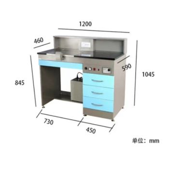 Sjd-Y031A Laboratory Furniture Dental Lab Technician Desk Dentist Working Tables - Chongqing Vision Star Optical Co., Ltd. - China